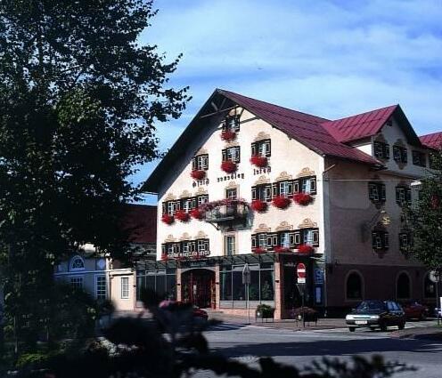 Hotel Goldener Hirsch Reutte