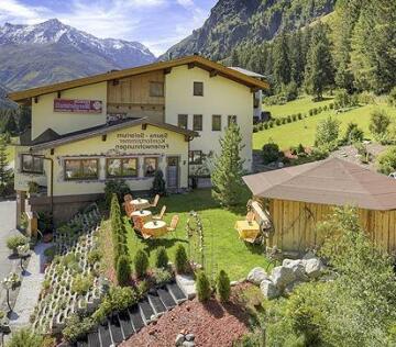 Haus Bergkristall Sankt Leonhard im Pitztal