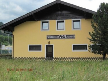 Klubhaus des Eisenbahnersportvereines Schladming