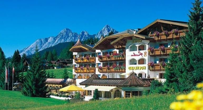 Hotel Residenz Hochland - Photo2