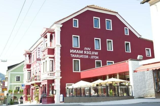 Hotel Wilder Mann Steinach am Brenner