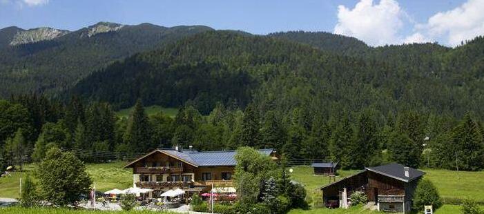 Alpengasthof Almrose im Heutal - Photo3
