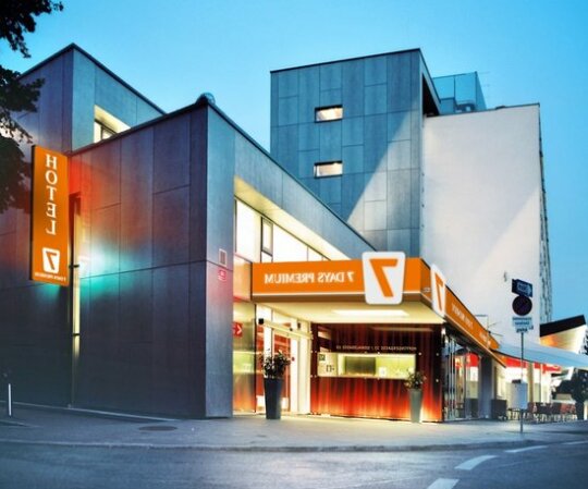 7 Days Premium Hotel Wien-Altmannsdorf