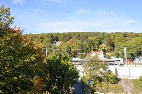 Ferienwohnung mit Grunblick