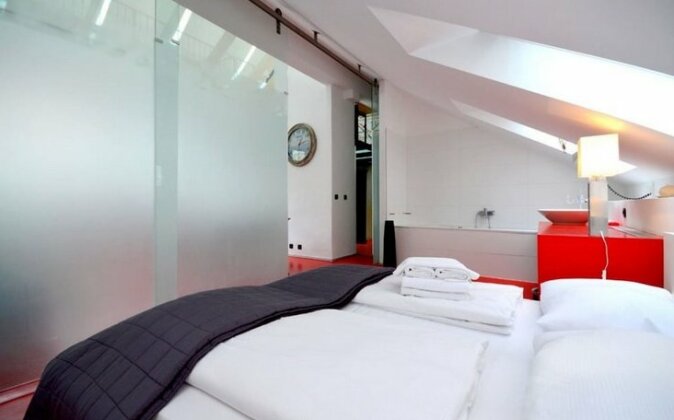Vienna Residence Luxury apartment Vienna with roof terrace Stephen's Cathedral view - Photo4
