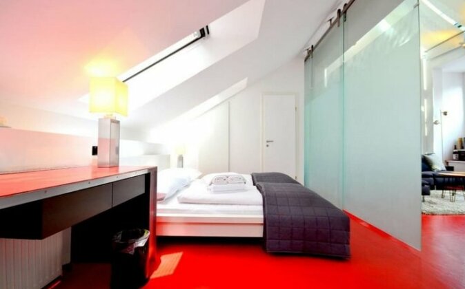 Vienna Residence Luxury apartment Vienna with roof terrace Stephen's Cathedral view - Photo5