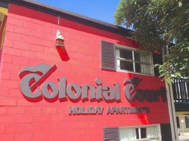 Colonial Court Beachfront Motel & Holiday Stay
