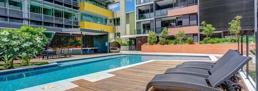 Arise Arena Apartments Brisbane - Photo2