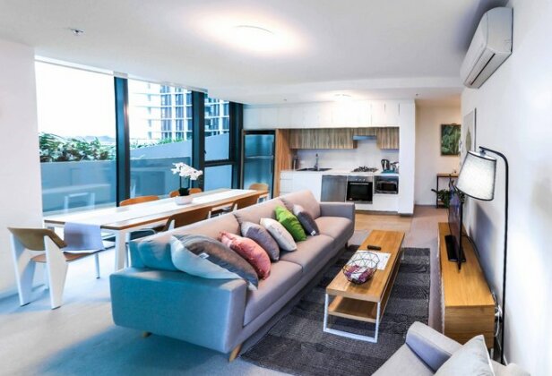 Incredible River View 2Beds with parking@Brisbane