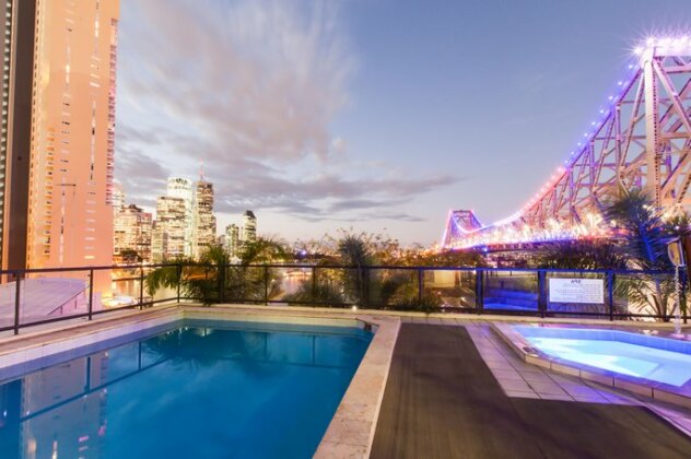 Oakwood Hotel & Apartments Brisbane - Photo2