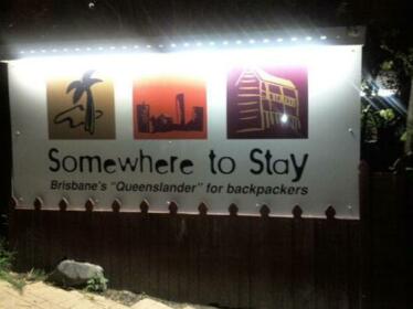 Somewheretostay Backpackers