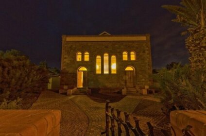 Broken Hill Outback Church Stay