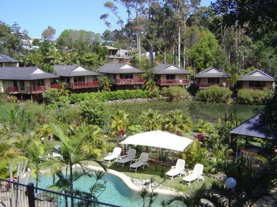 Bangalow Waters Boutique Holiday Bures