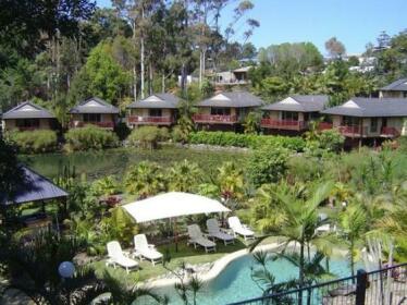 Bangalow Waters Boutique Holiday Bures