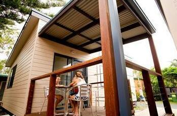 Emerald Beach Holiday Park Cabins Coffs Harbour - Photo3
