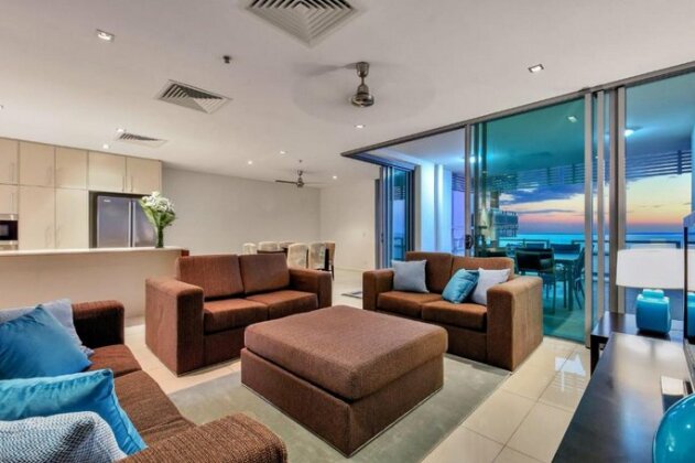 Onethirty At The Beach Darwin City 2 Lounge Rooms Sleeps 9 Tennis Court Pool Gym Luxury - Photo3