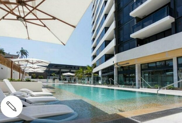 18 Level Apartment 2-Bedrooms Ocean City And Hinterland View In Surfers Paradise - Photo3