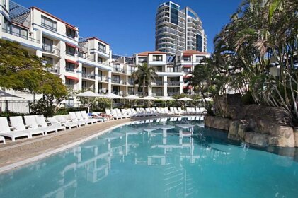 Calypso Plaza Resort Units 215 & 217 COMBINED - Beachfront Coolangatta