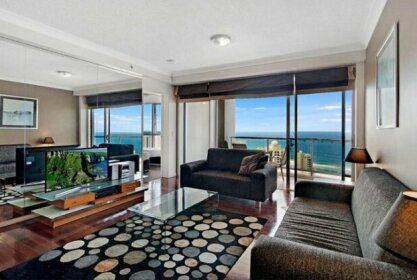 Chevron Renaissance High Floor Ocean View Apartments by Gold Coast Holidays