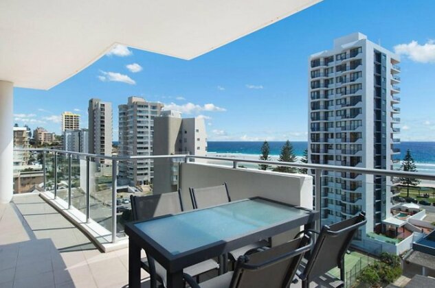 Eden Apartments Unit 901 - Luxury 2 bedroom apartment close to the beach Rainbow Bay Coolangatta - Photo3