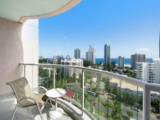 Gold Tower 2 Bed in Crowne Surfers Paradise