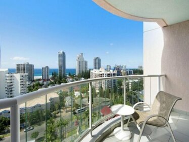Gold Tower 2 Bed in Crowne Surfers Paradise