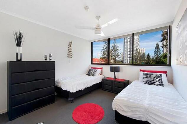 Holiday Resort Apartments in Surfers Paradise with City View - Photo4