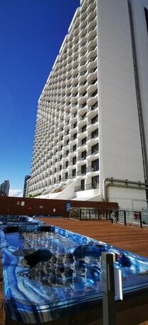 Hotel studio with ocean view at Surfers Paradise L9 - Photo4
