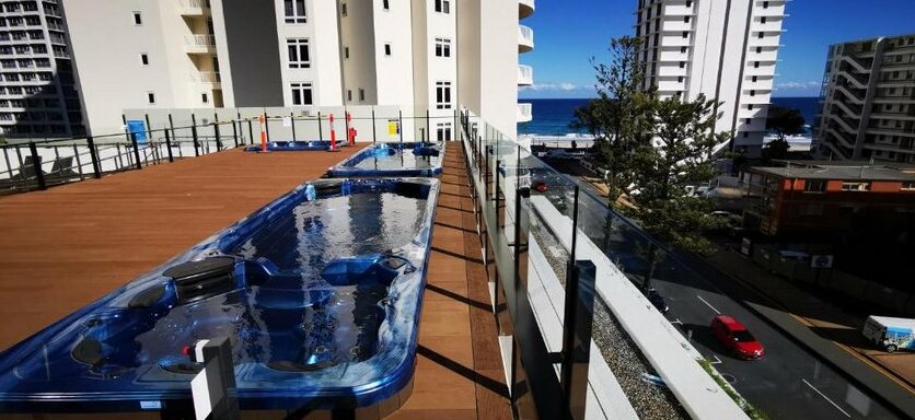 Hotel studio with ocean view at Surfers Paradise L9 - Photo5
