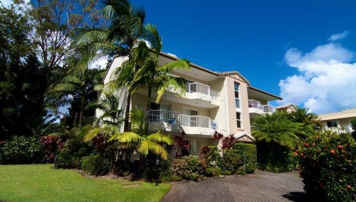 Paradise Grove Holiday Apartments Gold Coast