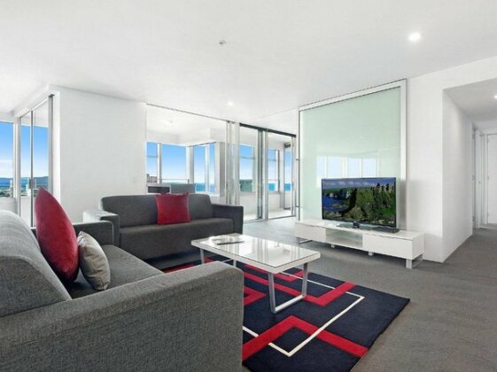 Private 2 Bed Ocean View in Q Surfers Paradise - Photo2