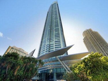 Private 2 Bed Ocean View in Q Surfers Paradise