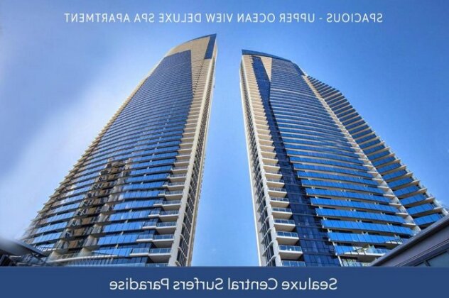 Surfers Paradise Central Luxury 2 Bedroom Seaview Spa Apartment - Sealuxe