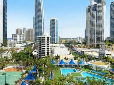 View - In Heart of Surfers Paradise