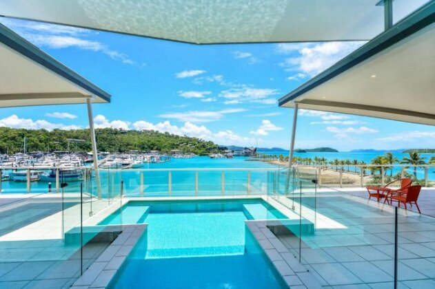 Pavillions Penthouse 25 - 4 Bedroom Luxury Ocean View Hamilton Island - Photo2