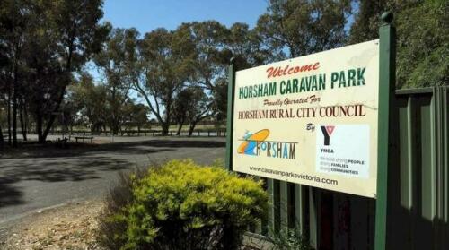 Horsham Riverside Caravan Park