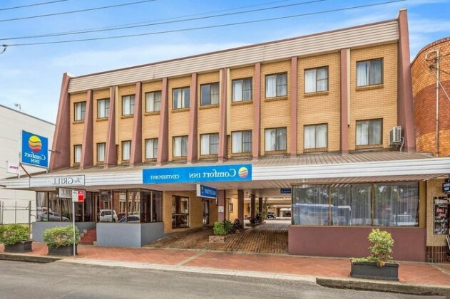 Comfort Inn Centrepoint Motel