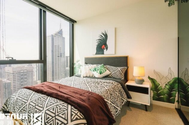 Deluxe&Stylish 2BRs APT in Collins House Melbourne CBD Free Tram Zone
