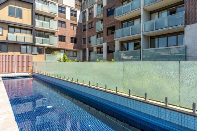 Fitzroy lifestyle 1 bed with pool spa sauna & gym