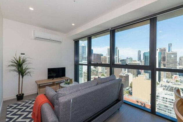 Melbourne CBD 1 Bedroom Deluxe@La Trobe Tower - Photo2
