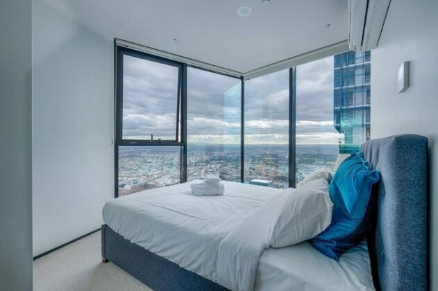 Melbourne Marvellous Sky High Apartment@Lighthouse