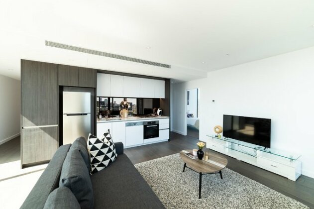 Melbourne Private Apartments - Collins Wharf Waterfront Docklands - Photo4
