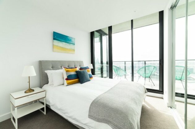 Melbourne Private Apartments - Collins Wharf Waterfront Docklands - Photo5