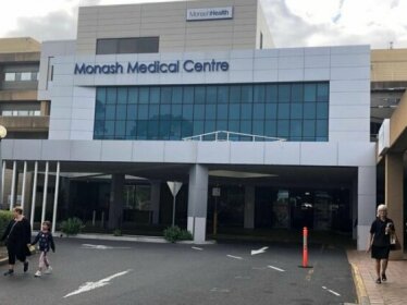 Melbourne short stay - clayton station monash uni hospital