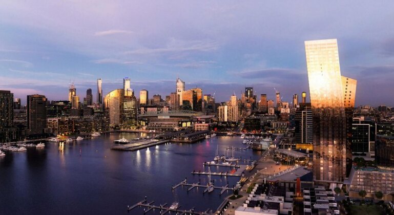 Pinnacle Luxury Penthouse Melbourne Docklands