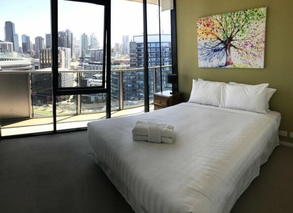 Pinnacle Luxury Penthouse Melbourne Docklands - Photo3