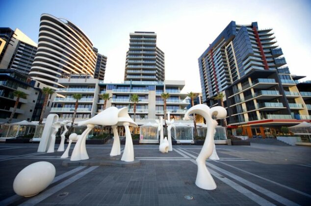 Pinnacle Luxury Penthouse Melbourne Docklands - Photo4