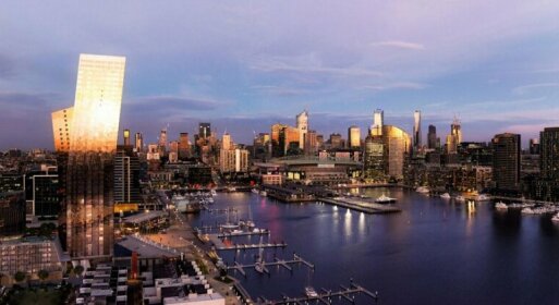 Pinnacle Luxury Penthouse Melbourne Docklands
