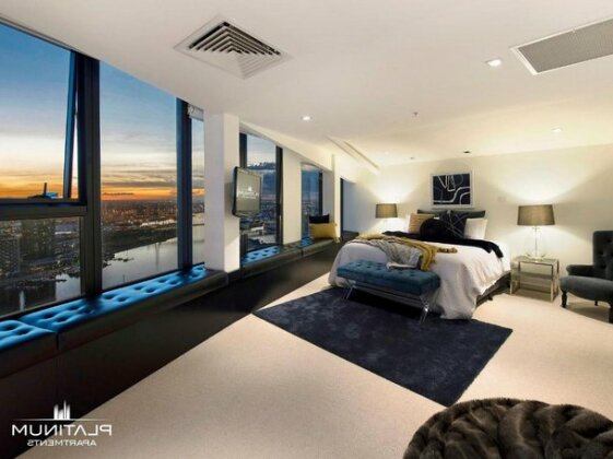 Platinum Apartments at The Victoria Rooftop Penthouse