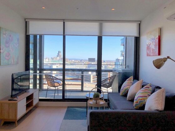 Pride Docklands Waterfront Apartment City View - Photo4